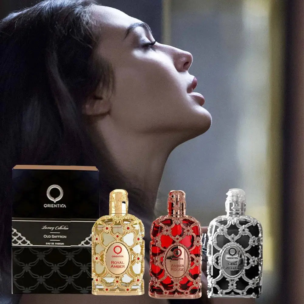 100ml Original Perfume Orientica Luxury Collection Royal Amber Long Lasting Fragrance Luxury Cologne Unisex Perfume Spray