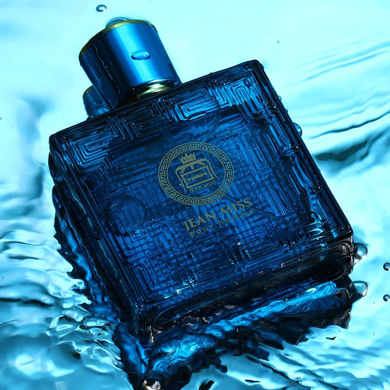 Blue Eros 50ml Men's Perfume Lasting Light Fragrance Fresh Ocean Cologne Perfume Brand Gentleman Eau De Toilette Dating Bodymist