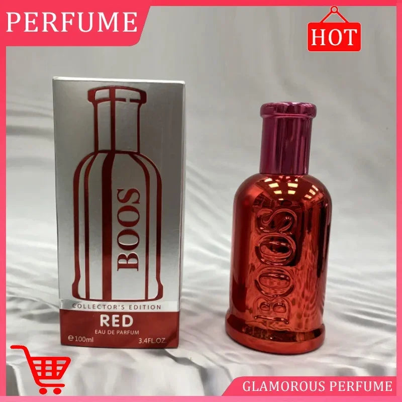 Hot Sale 100ML Perfume For Men Self Confidence Cologne Perfume Atomizer Fresh Temptation Gentleman Parfum Male Fragrance Cologne
