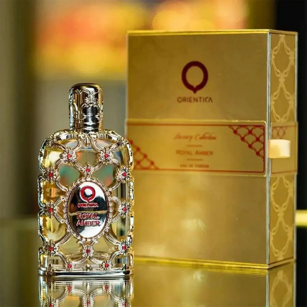 100ml Original Perfume Orientica Luxury Collection Royal Amber Long Lasting Fragrance Luxury Cologne Unisex Perfume Spray