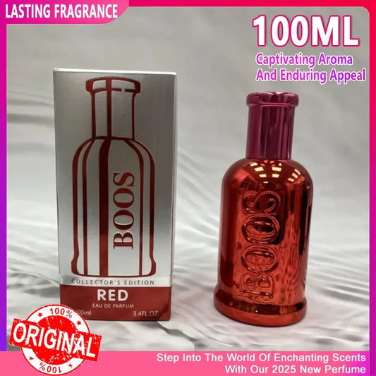 Hot Sale 100ML Perfume For Men Self Confidence Cologne Perfume Atomizer Fresh Temptation Gentleman Parfum Male Fragrance Cologne