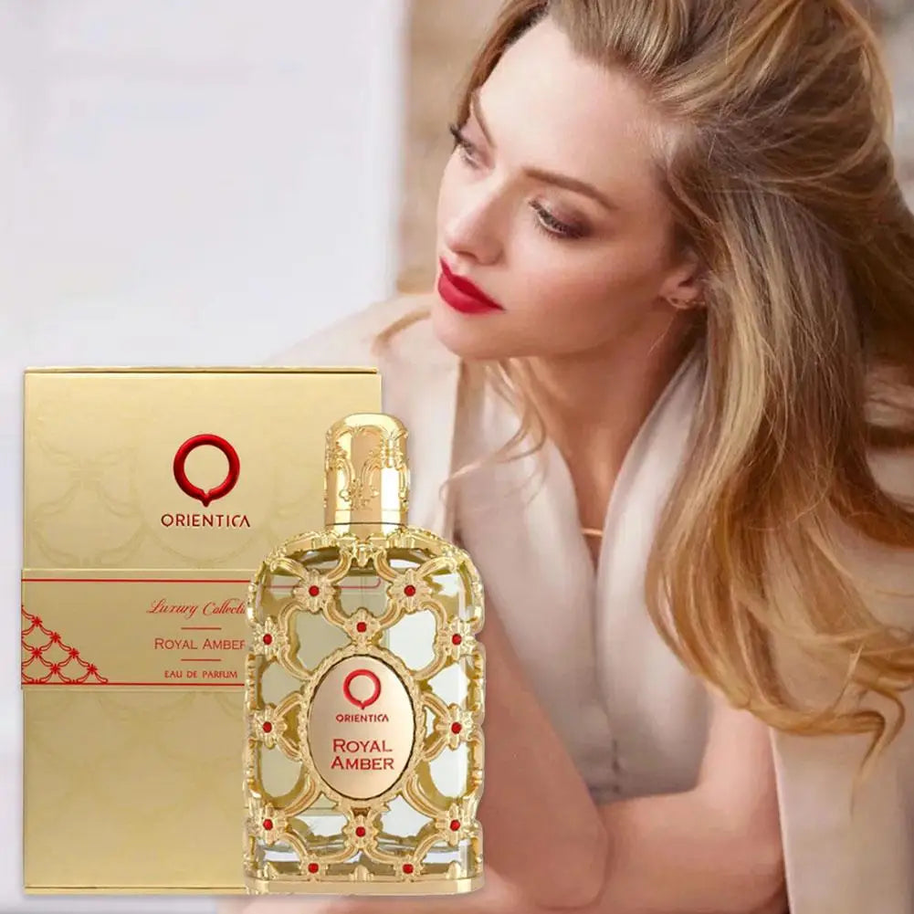 100ml Original Perfume Orientica Luxury Collection Royal Amber Long Lasting Fragrance Luxury Cologne Unisex Perfume Spray