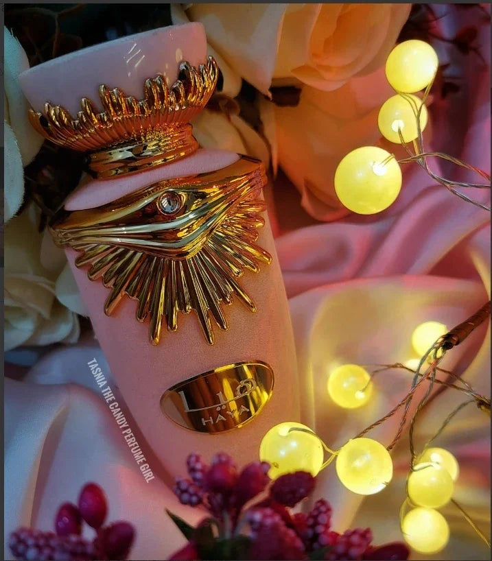 100ml Perfumes Arabes Originales High Quality Fruit Eau De Toilette HAYA Long Lasting Smell Pheromone Transmission Dateable