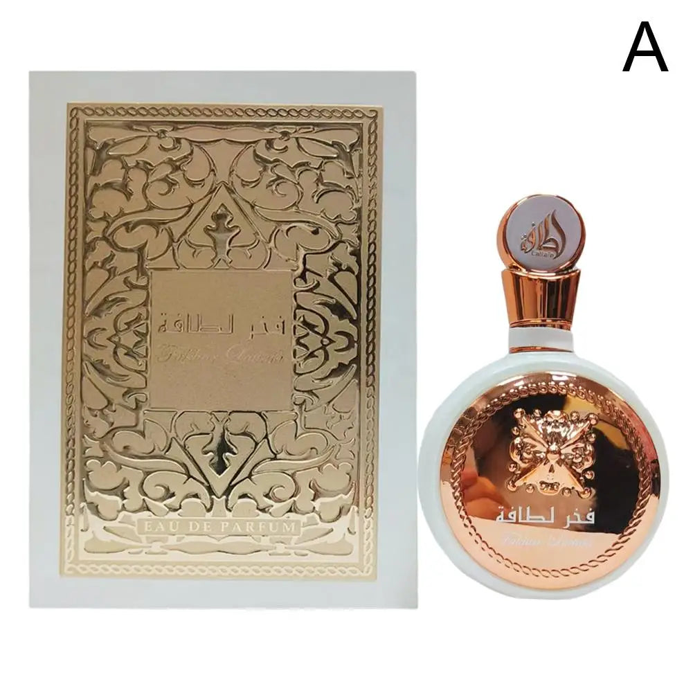 100ml Lattafa Fragrance Fakhar Body Spray Perfume Women High Quality Gift Arabic Fragrance Dating Flirty Lasting Eau De Parfum