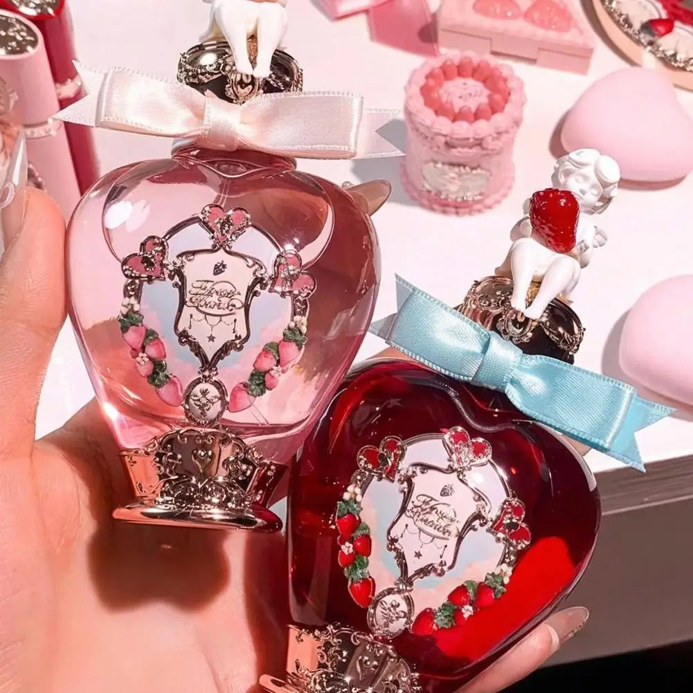 Strawberry Cupid Series Perfume For Men & Women, Sweet Long-Lasting Fragrance, Unisex Scent, Romantic Gift For Her