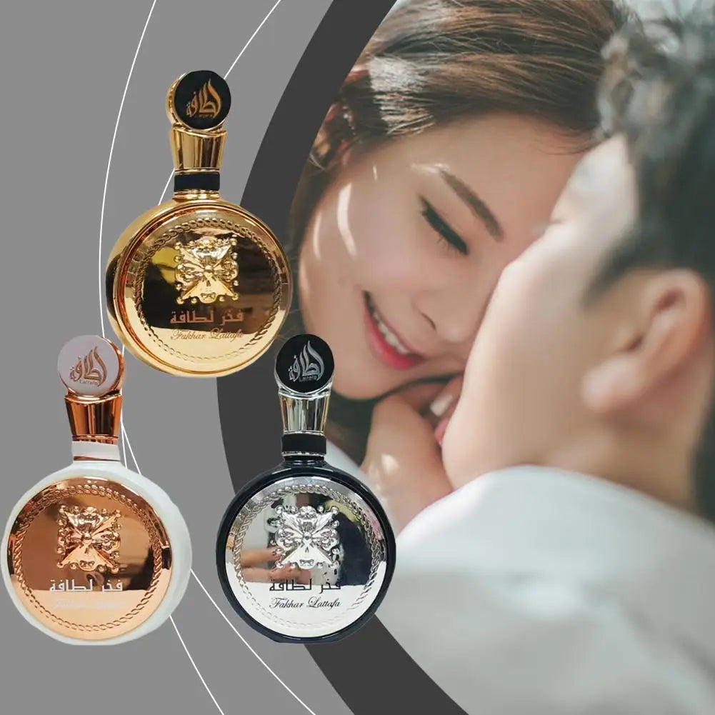 100ml Lattafa Fragrance Fakhar Body Spray Perfume Women High Quality Gift Arabic Fragrance Dating Flirty Lasting Eau De Parfum
