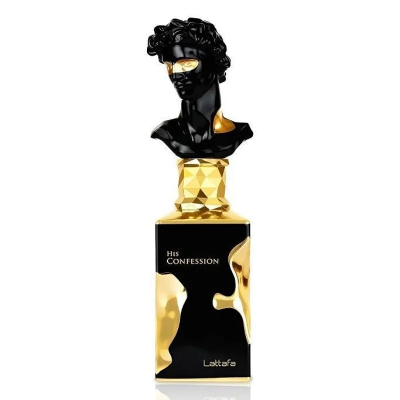 100ml Lattafa His Confession Eau de Parfum - Luxury Arabic Fragrance for Men & Women