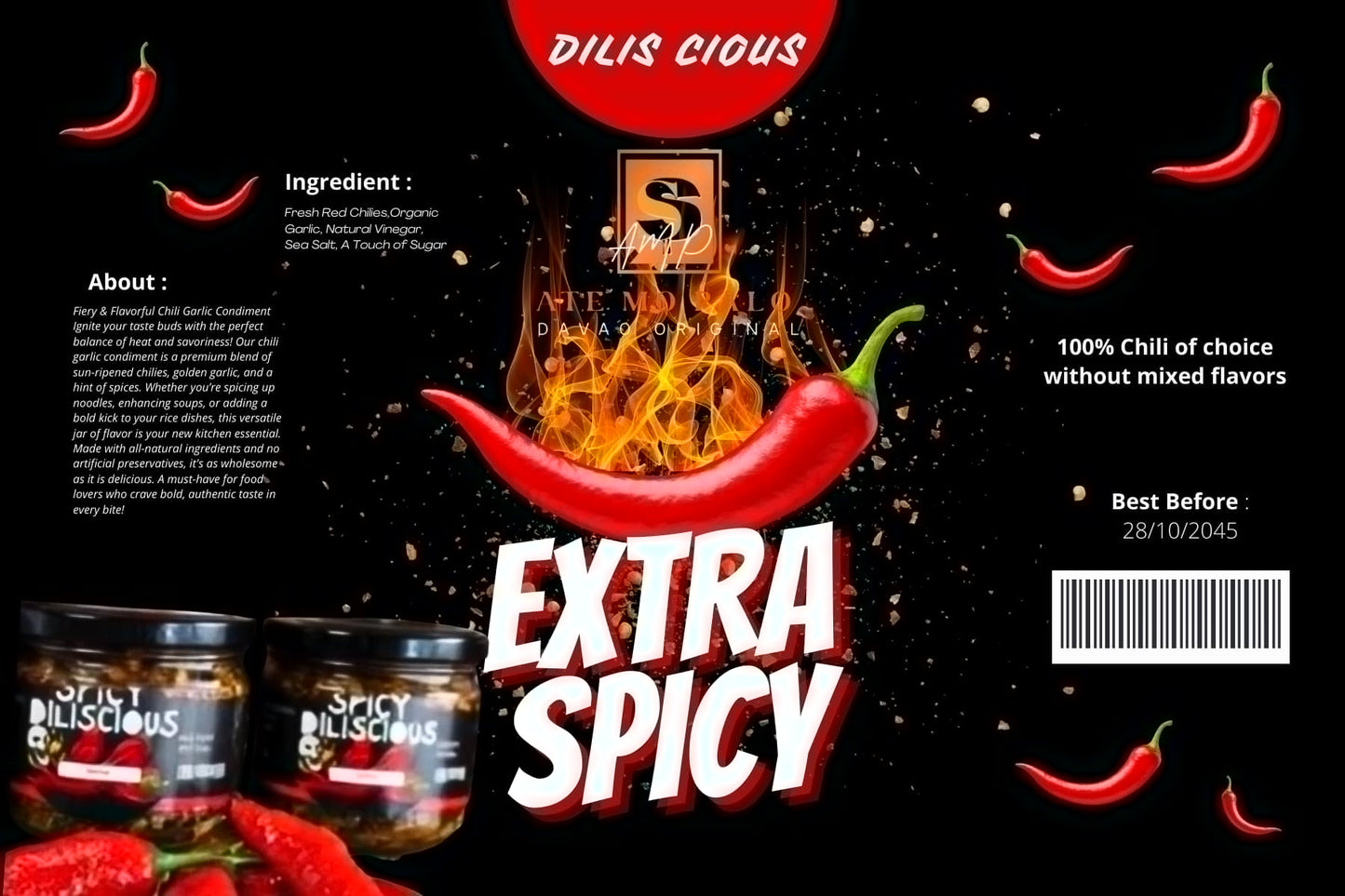 Spicy DilisCious– Handcrafted Flavor You’ll Love! 🌶️