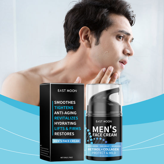 Men Moisturizing Nourishing Facial Skin Hydrating Skin Care Cream