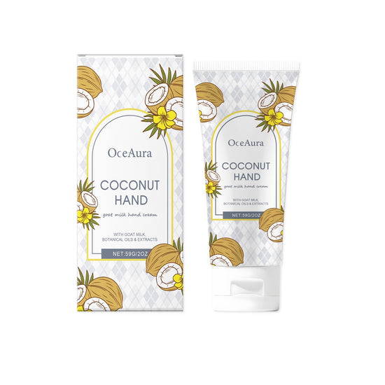 Coconut Cream Hand Cream