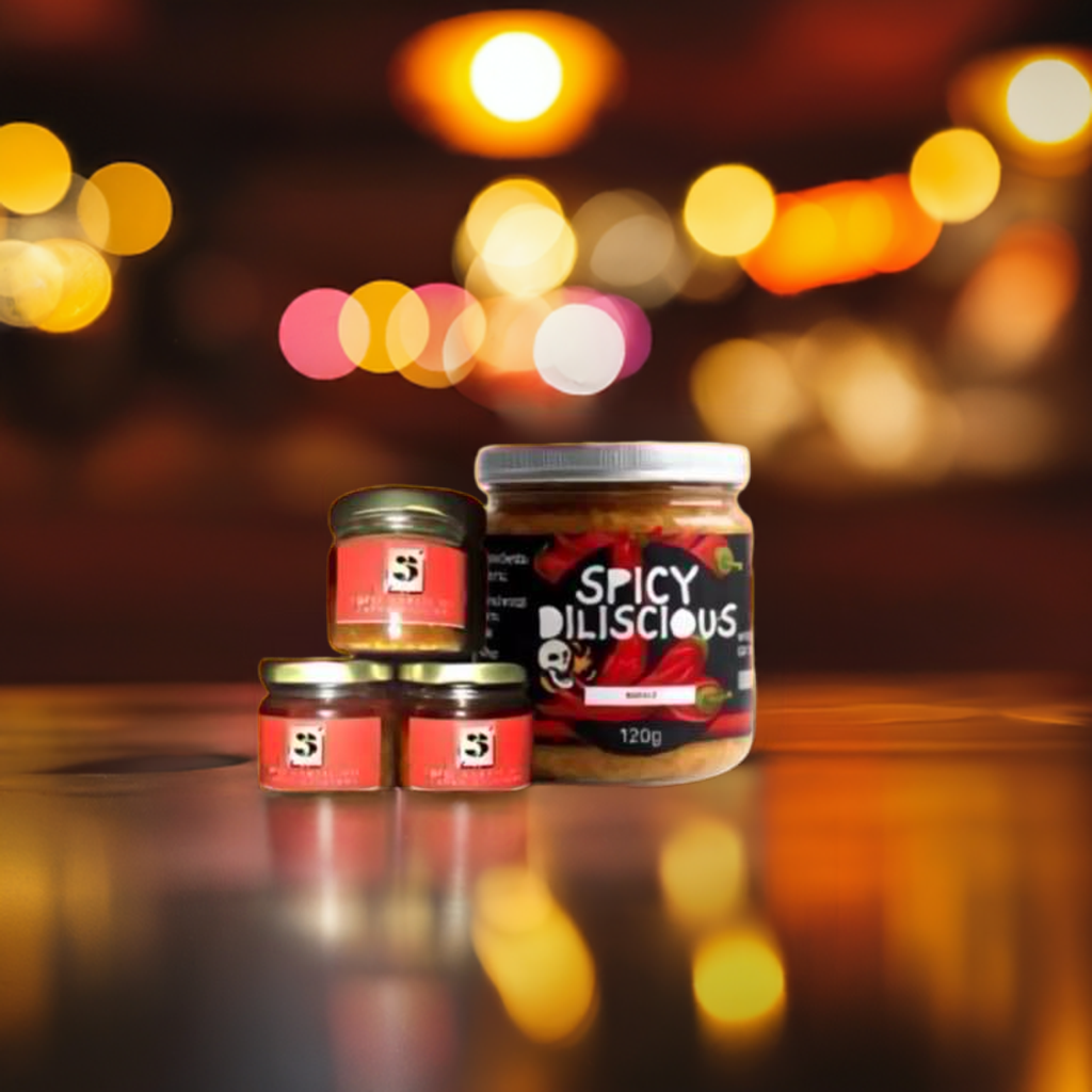 Spicy DilisCious– Handcrafted Flavor You’ll Love! 🌶️